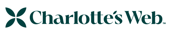 Charlotte's Web logo with green text and leaf design on a white background
