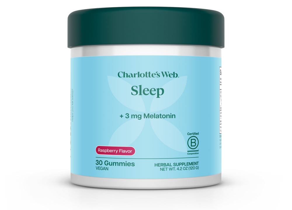 Jar of Charlotte's Web Sleep